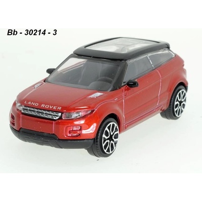Bburago Land Rover LRX Concept Červený 1:43
