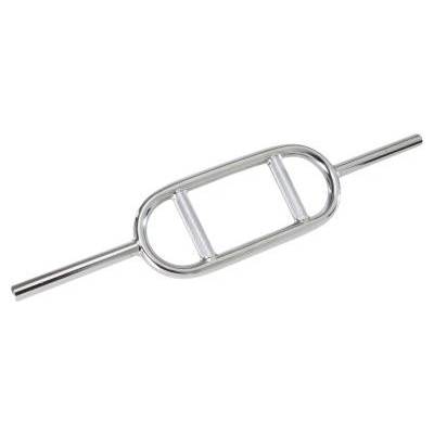 DOMYOS Činková tyč na posílení tricepsů 86 cm 28 mm