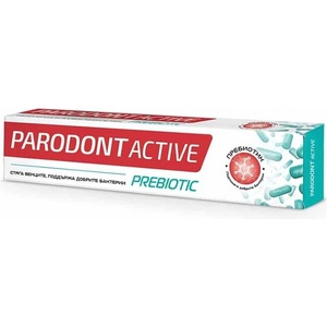 Paradont active Паста за зъби parodont prebiotic 75мл (a-2010-000562_7)