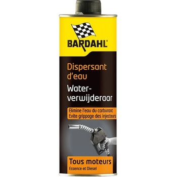 Bardahl Water Remover премахва вода от горивото, бензин/дизел 300 мл