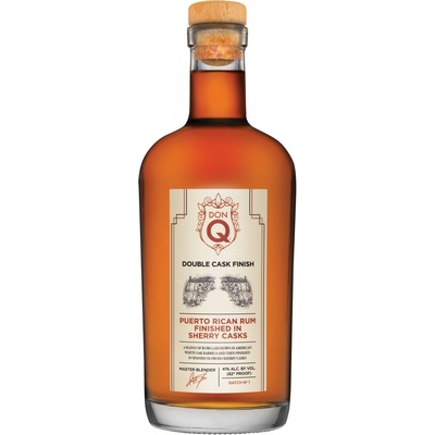 Don Q Double Cask Sherry Finish 41% 0,7 l (holá láhev)
