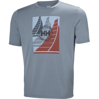 Helly Hansen HP Race Graphic sivé mix