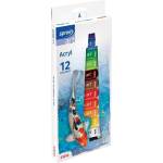 Spree Акрилни бои SPREE Art - 12 цвята х 12 ml
