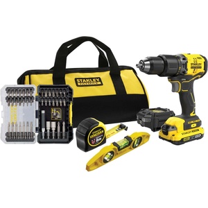 STANLEY SFMCK101D1S-QW Бормашина-винтоверт