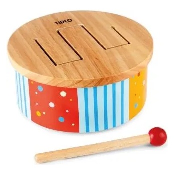 Image 1 of Bigjigs Toys Дървено барабанче - Дъга (t0211)