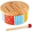 Bigjigs Toys Дървено барабанче - Дъга (t0211)