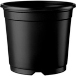  Кръгла работна саксия за разсад 1л. ⌀ 13см (мека пластмаса) (878836)