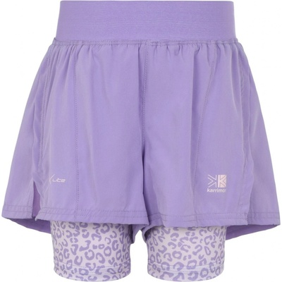 Karrimor X 2 in 1shorts junior girls Viola