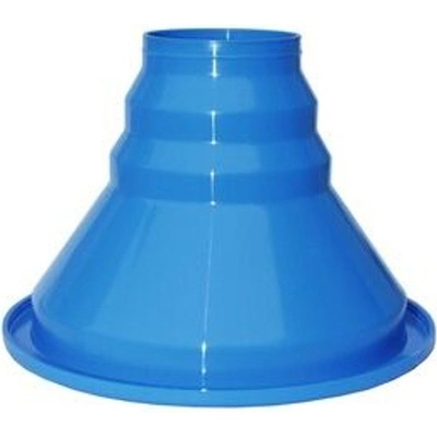 nálevka D5,2-15cm; výška 10,5cm, zavař., plast