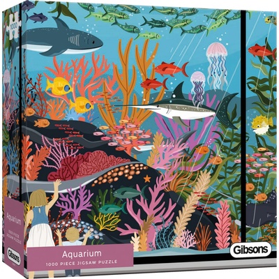 GIBSONS Aquarium 1000 dílků