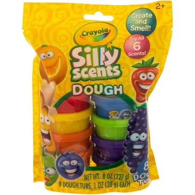 Crayola Комплект пластилин Crayola Silly Scent, 8 цвята (A1-2130)