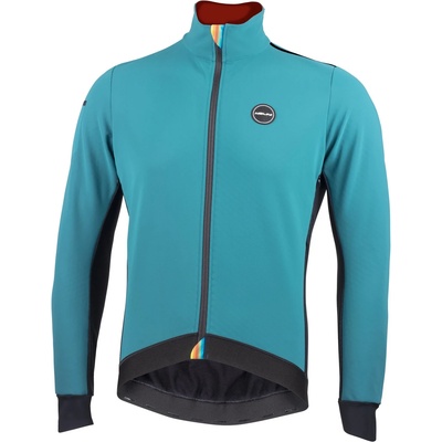 Nalini Мъжко водоустойчиво яке за колоездене Nalini HP Ergo Warm Jacket Cycling jacket - Octanium Blue (051-1369-0212)
