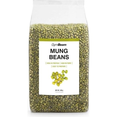 GymBeam Fazole mungo 0,5 kg