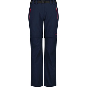CMP Дамски панталон със свалящи крачоли Cmp Women's Zip Off Pant Zip-off trousers - B. Blue / Magenta - размер 34 (EU) (110-1293-0811)