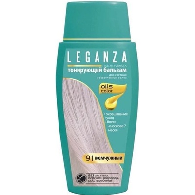 Leganza barvící balzám 92 Střibrný blond 150 ml