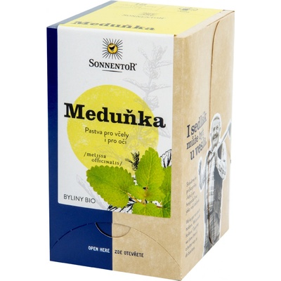 Sonnentor Meduňka bio 18 x 1,2 g