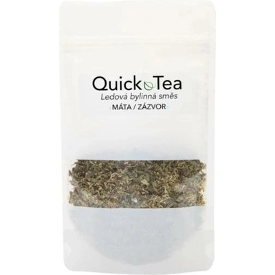 QuickTea Ledový čaj Máta Citron 1000 g