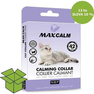 Max Calm Collar Cat obojek proti stresu, zklidňuje
