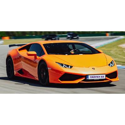 Jízda v Lamborghini na Moravě