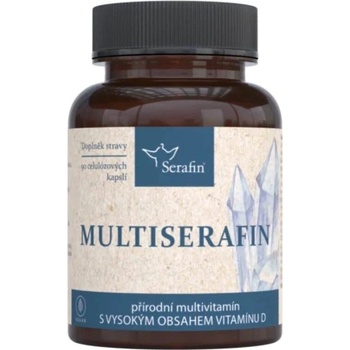 Serafin Multiserafin 300 mg s vitamínom D 90 kapsúl