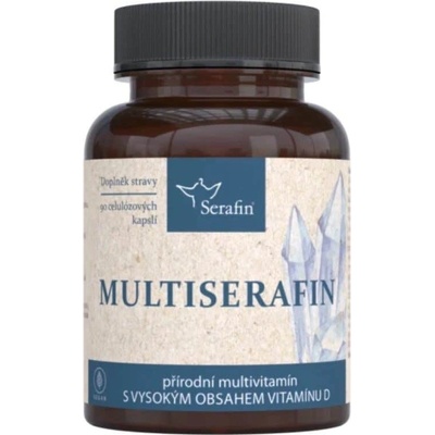 Serafin Multiserafin 300 mg s vitamínom D 90 kapsúl