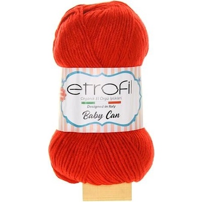 Etrofil Baby Can 80038 červená