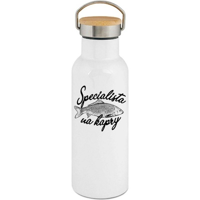 123TRIKO termoska Specialista na kapry, V5 500 ml rybaření