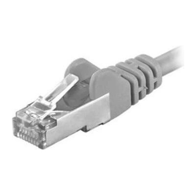 PremiumCord sp6asftp030 Patch, cat6 S-FTP, RJ45-RJ45, AWG 26/7, 3m, šedý