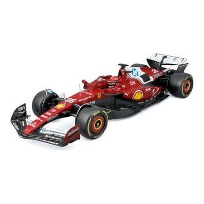 Bburago RACE Formule F1 Ferrari SF-25 2025 s helmou č. 16 Charles Leclerc 1:18