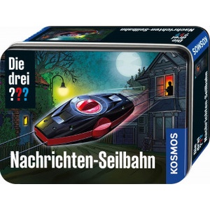 Franckh-Kosmos Die drei ? ? ? Nachrichten-Seilbahn (drei Fragezeichen)
