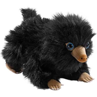 The Noble Collection Плюшена фигура Noble Collection Movies: Fantastic Beasts - Black Baby Niffler, 20 cm