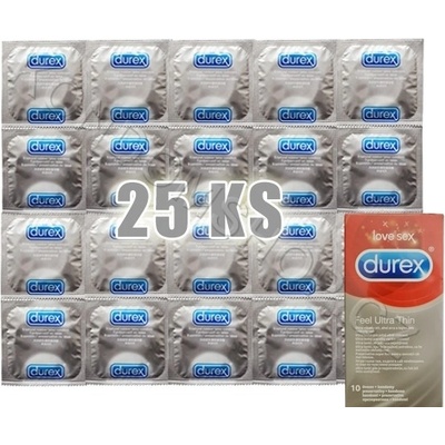Durex Feel Ultra Thin 25 ks