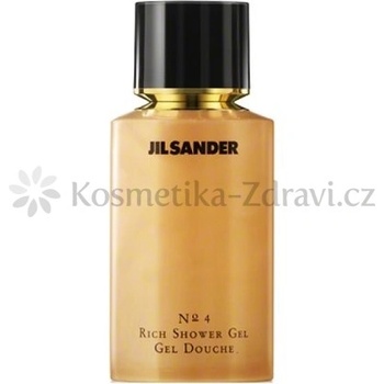Jil Sander No.4 sprchový gel 150 ml