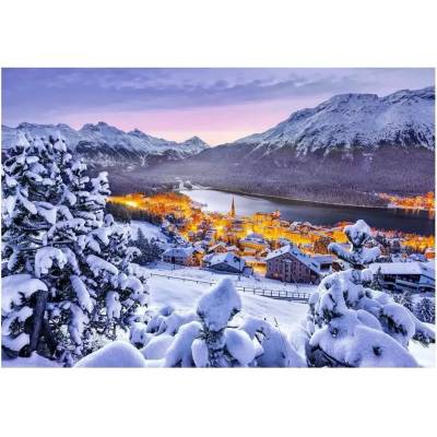 Castorland - Puzzle St. Moritz, Switzerland - 1 000 piese