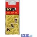 Příslušenství k autodráhám Vodící prvek s kartáčky