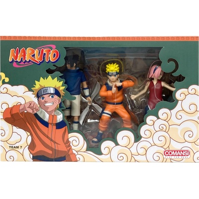 Comansi Naruto Set 3 ks