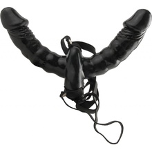 Fetish Fantasy Vibrating Double Delight Strap On