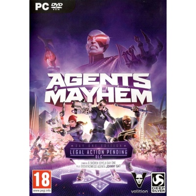 Agents of Mayhem