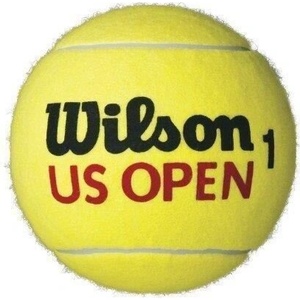 Wilson Топка тенис, Wilson Roland Garros Jumbo, 13 см, жълта