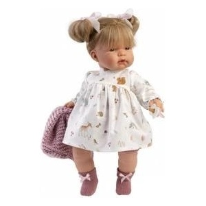 Llorens Joelle doll with soft tummy 38 cm - mallbg - 131,00 лв