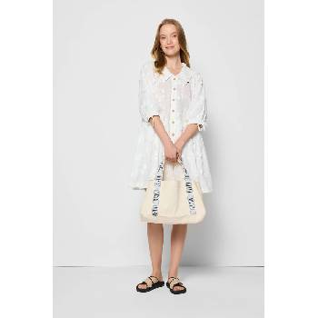 BIZUU Шопинг чанта дамска от памук bago (bago.bialy)