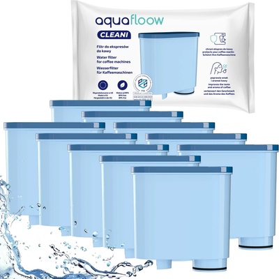 AquaFloow Philips Saeco LatteGO 10 ks