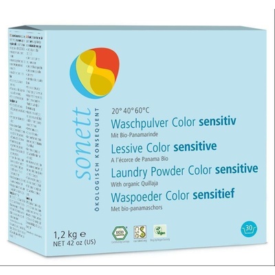 Sonett senzitiv koncentrovaný prášok na pranie color 1,2 kg