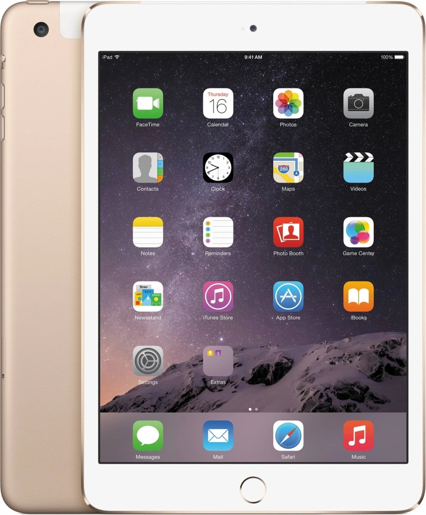 iPad mini 4 wifi+cellularモデル 128GB ゴールド Amazon.co.jp: 【整備済み品】 Apple iPad mini 4 Wi-Fi +