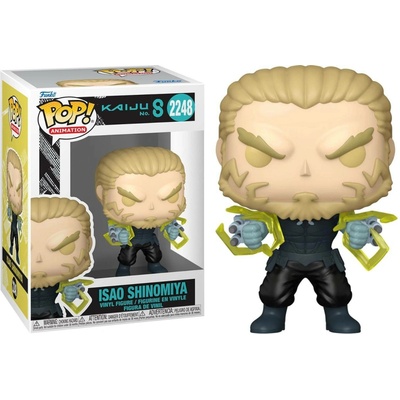 Funko Pop! 2248 Kaiju No. 8 Isao Shinomiya