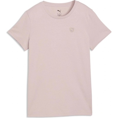 Puma Ess elevated emboidered ružové žlté
