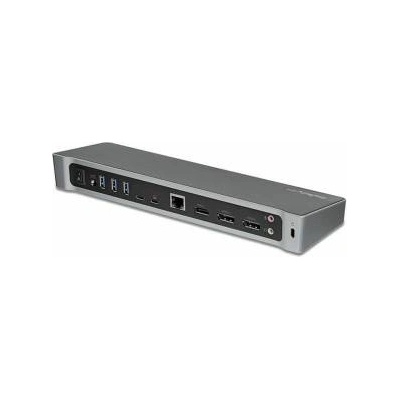 StarTech USB извод Startech DK30CH2DEPUE Черен Черен/Сребрист Сребрист 100 W