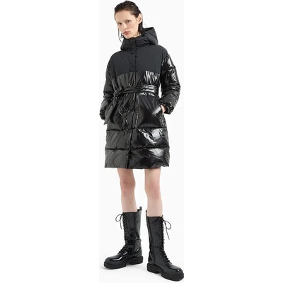 Armani exchange Палто Armani exchange 6DYK05_YN1UZ coat - Black (Black)