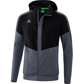 Erima Яке с качулка Erima SQUAD TRACKTOP HOODIE JACKET 1032003 Размер S