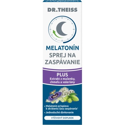 Dr. Theiss Melatonín sprej na zaspávanie PLUS, 20 ml